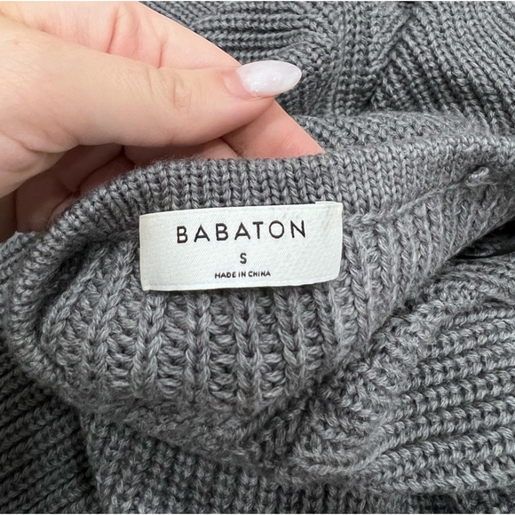 Aritzia Babaton Vilidon Balloon Knit Sweater - Picture 3 of 7